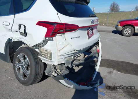 2021 Hyundai Santa Fe Se z USA, uszkodzony, nr VIN 5NMS1DAJ2MH366391